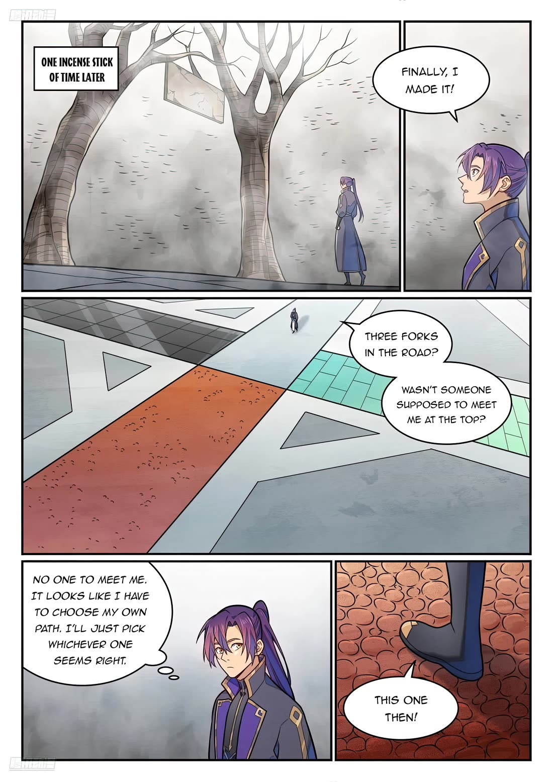 Apotheosis Chapter 1194 - Page 4