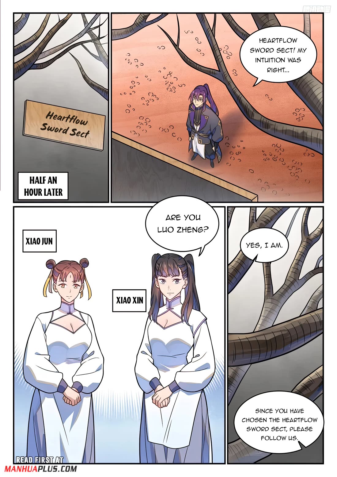 Apotheosis Chapter 1194 - Page 5