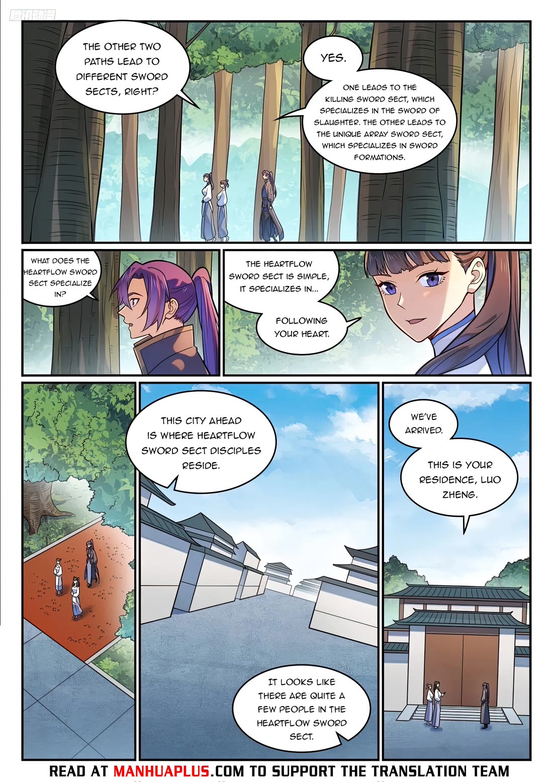 Apotheosis Chapter 1194 - Page 6