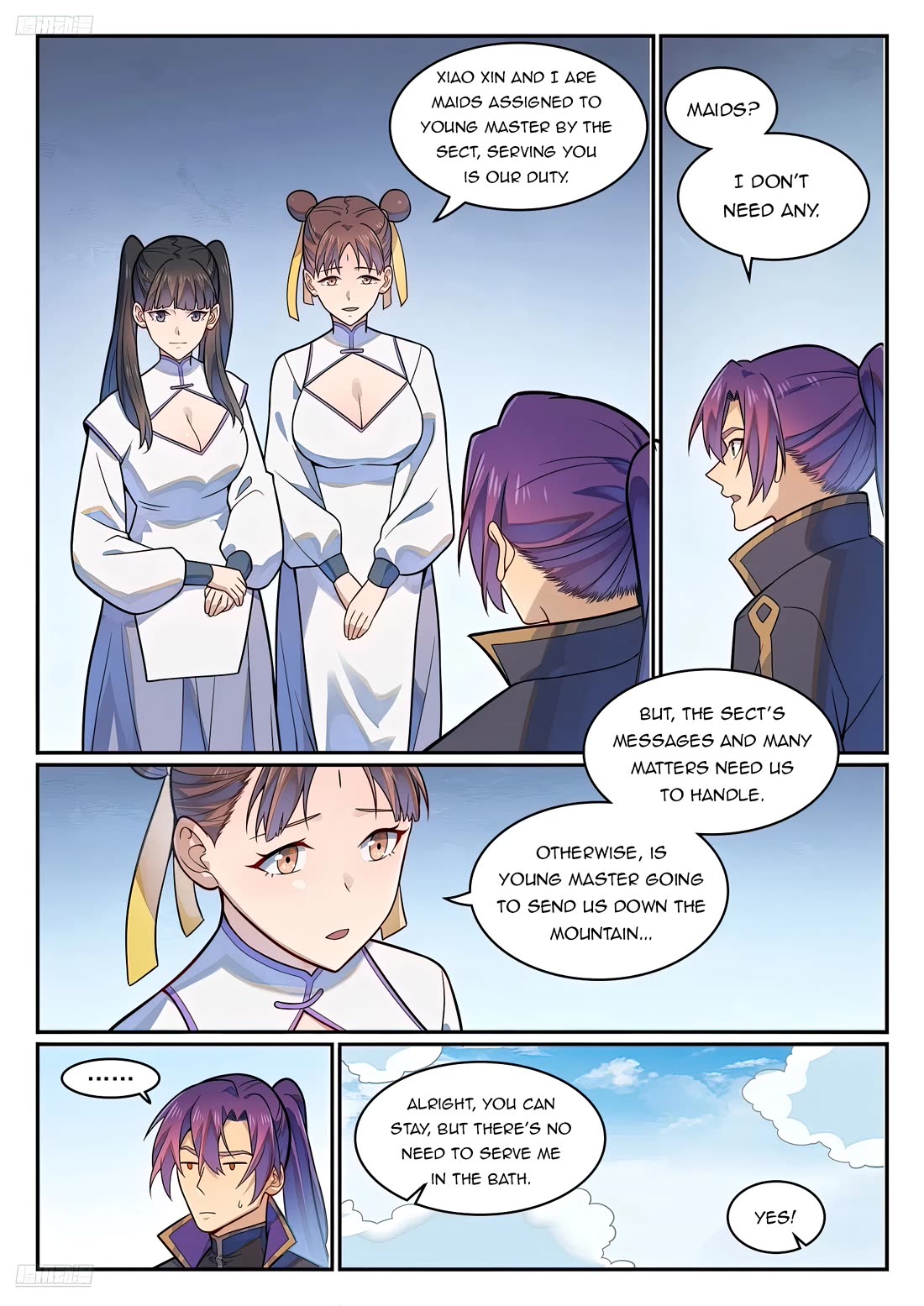 Apotheosis Chapter 1194 - Page 8
