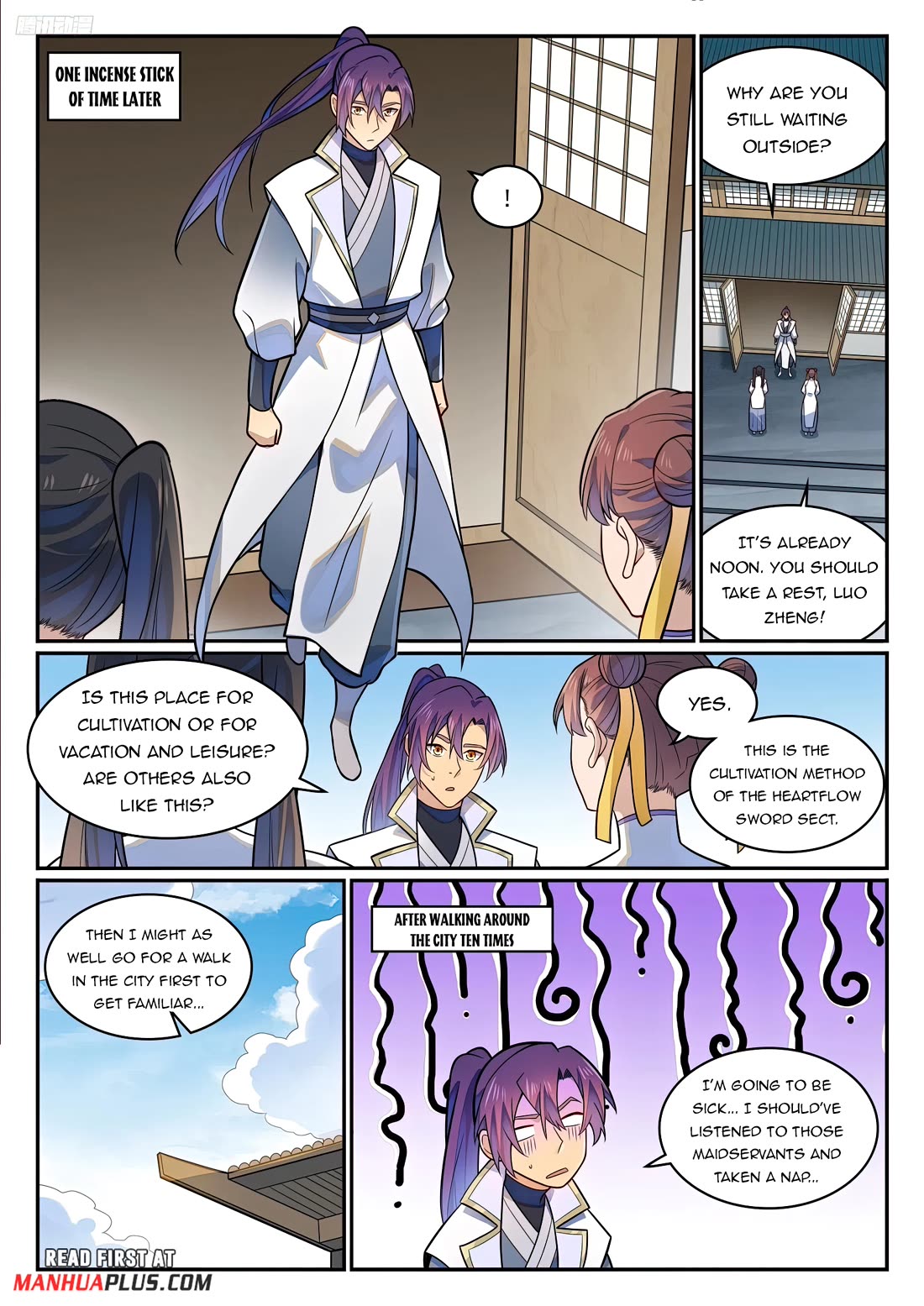 Apotheosis Chapter 1194 - Page 9