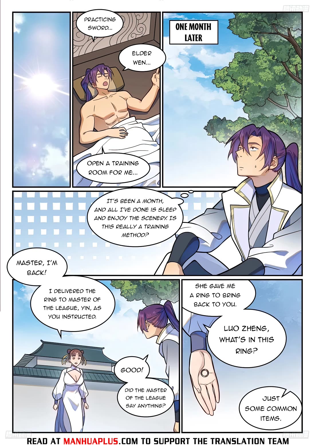 Apotheosis Chapter 1194 - Page 10