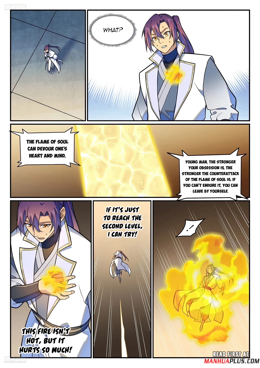 Apotheosis Chapter 1195 - Page 11
