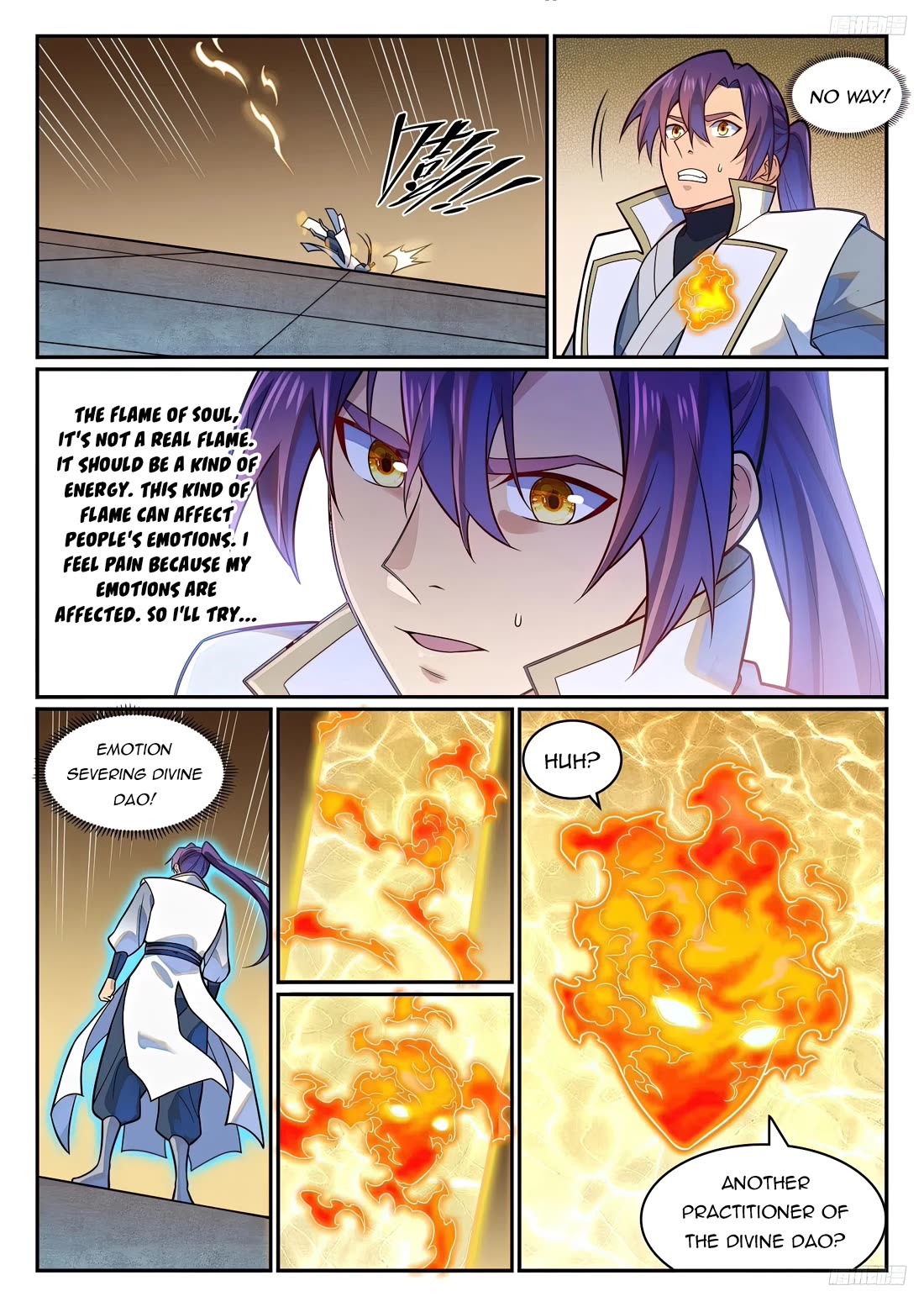 Apotheosis Chapter 1195 - Page 12