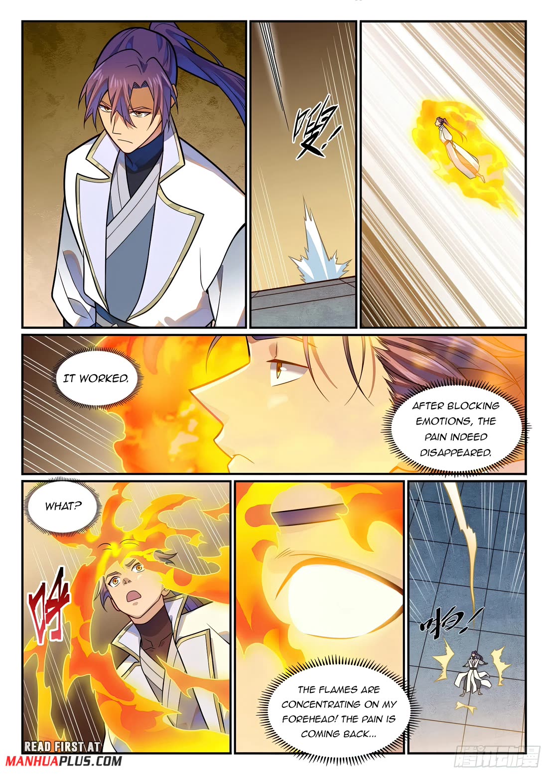 Apotheosis Chapter 1195 - Page 13