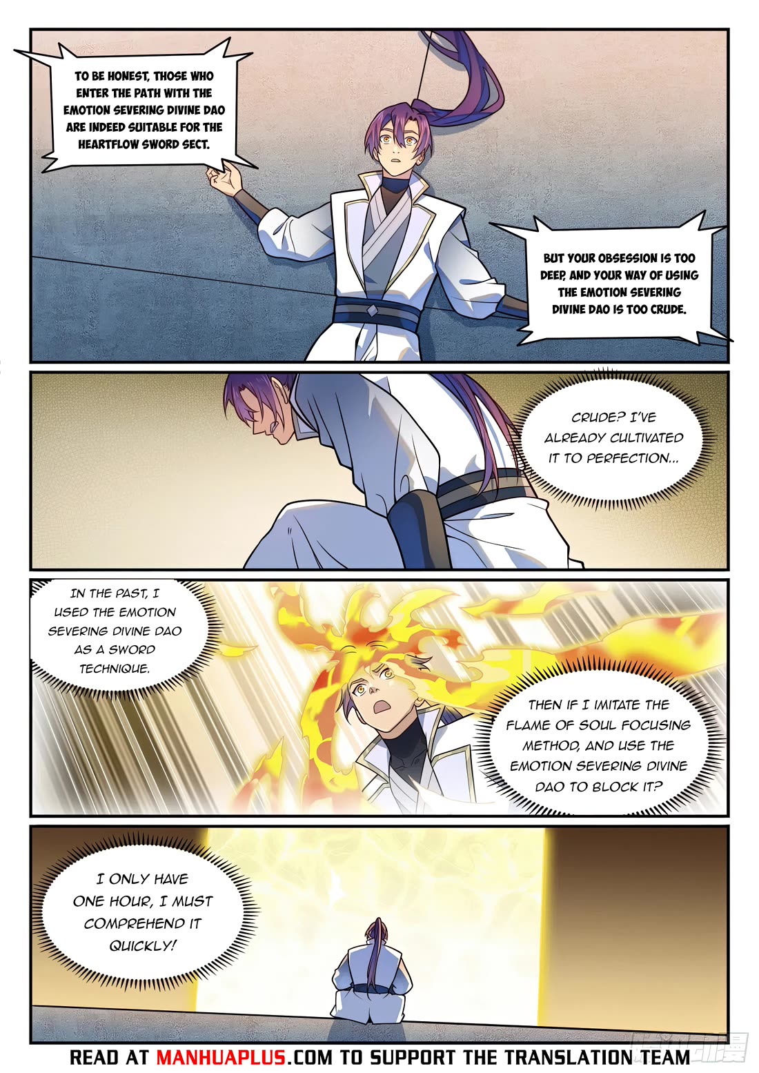 Apotheosis Chapter 1195 - Page 14