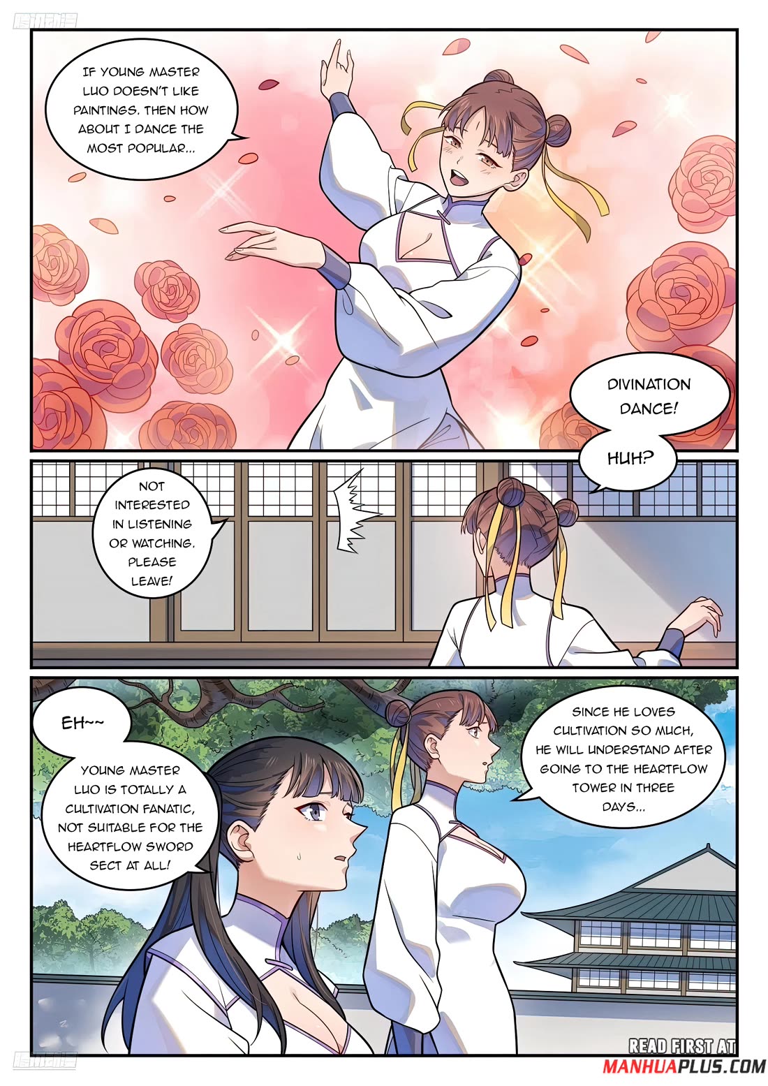 Apotheosis Chapter 1195 - Page 3