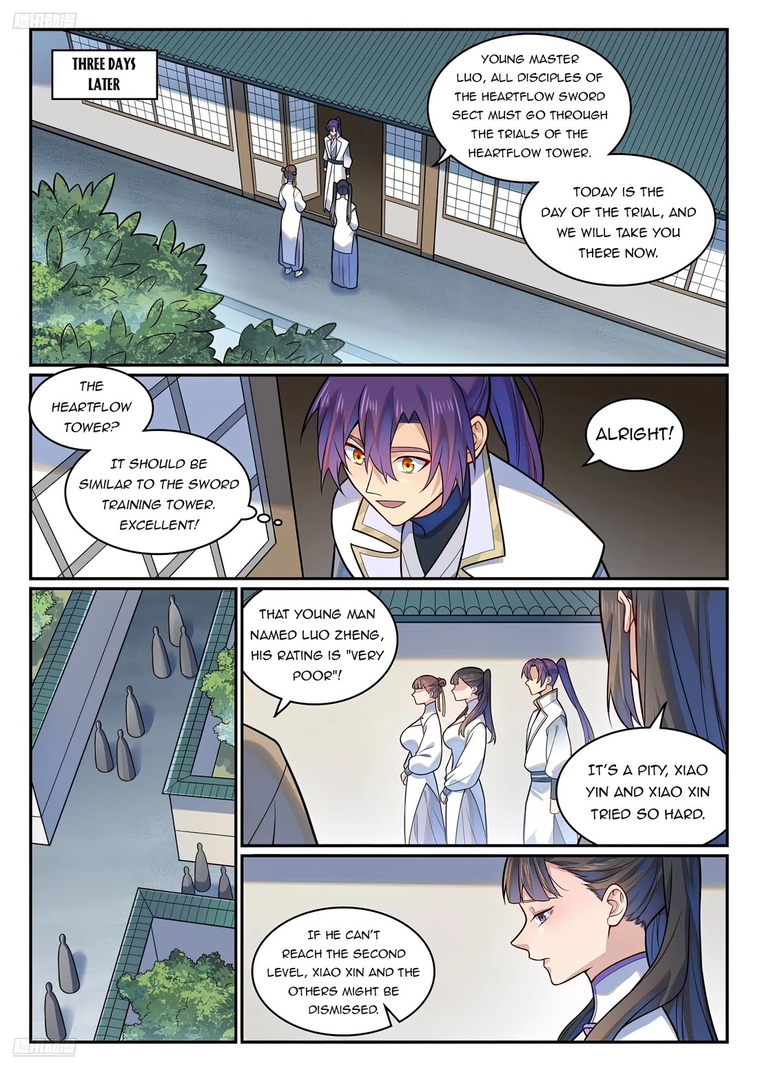 Apotheosis Chapter 1195 - Page 4