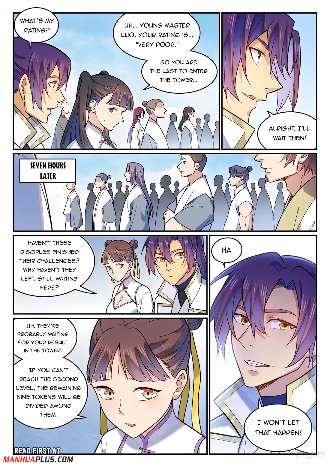 Apotheosis Chapter 1195 - Page 7