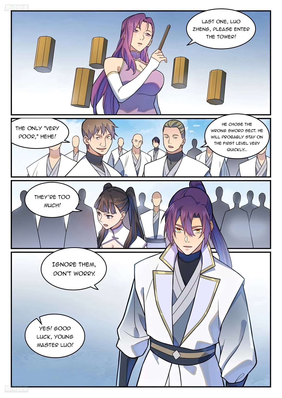 Apotheosis Chapter 1195 - Page 8