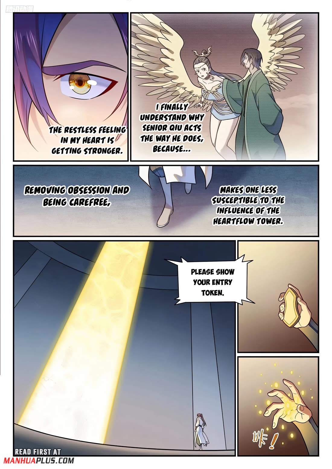Apotheosis Chapter 1195 - Page 9