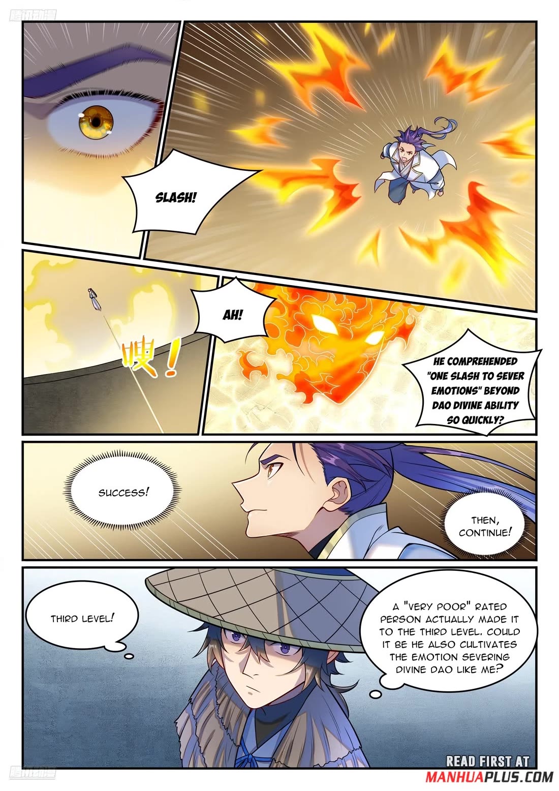 Apotheosis Chapter 1196 - Page 2