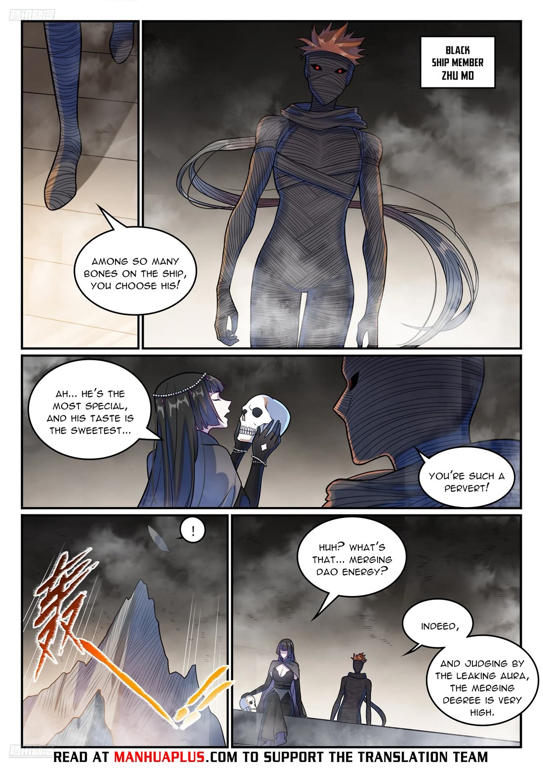 Apotheosis Chapter 1196 - Page 11