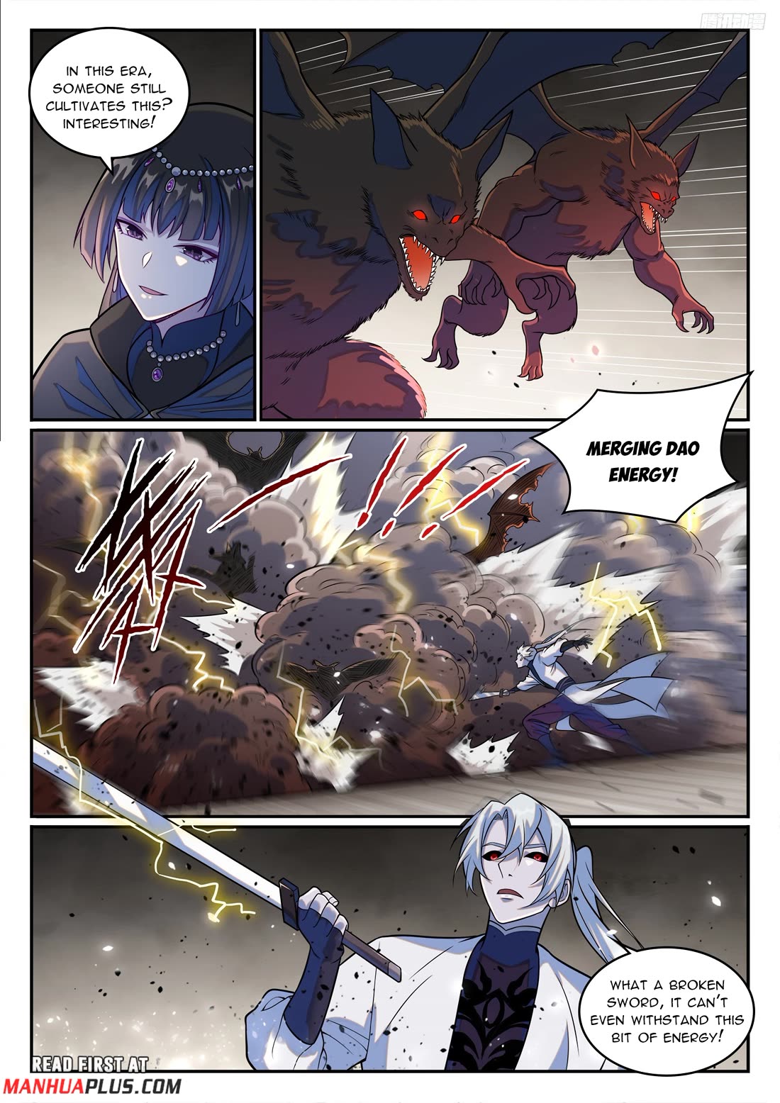 Apotheosis Chapter 1196 - Page 12