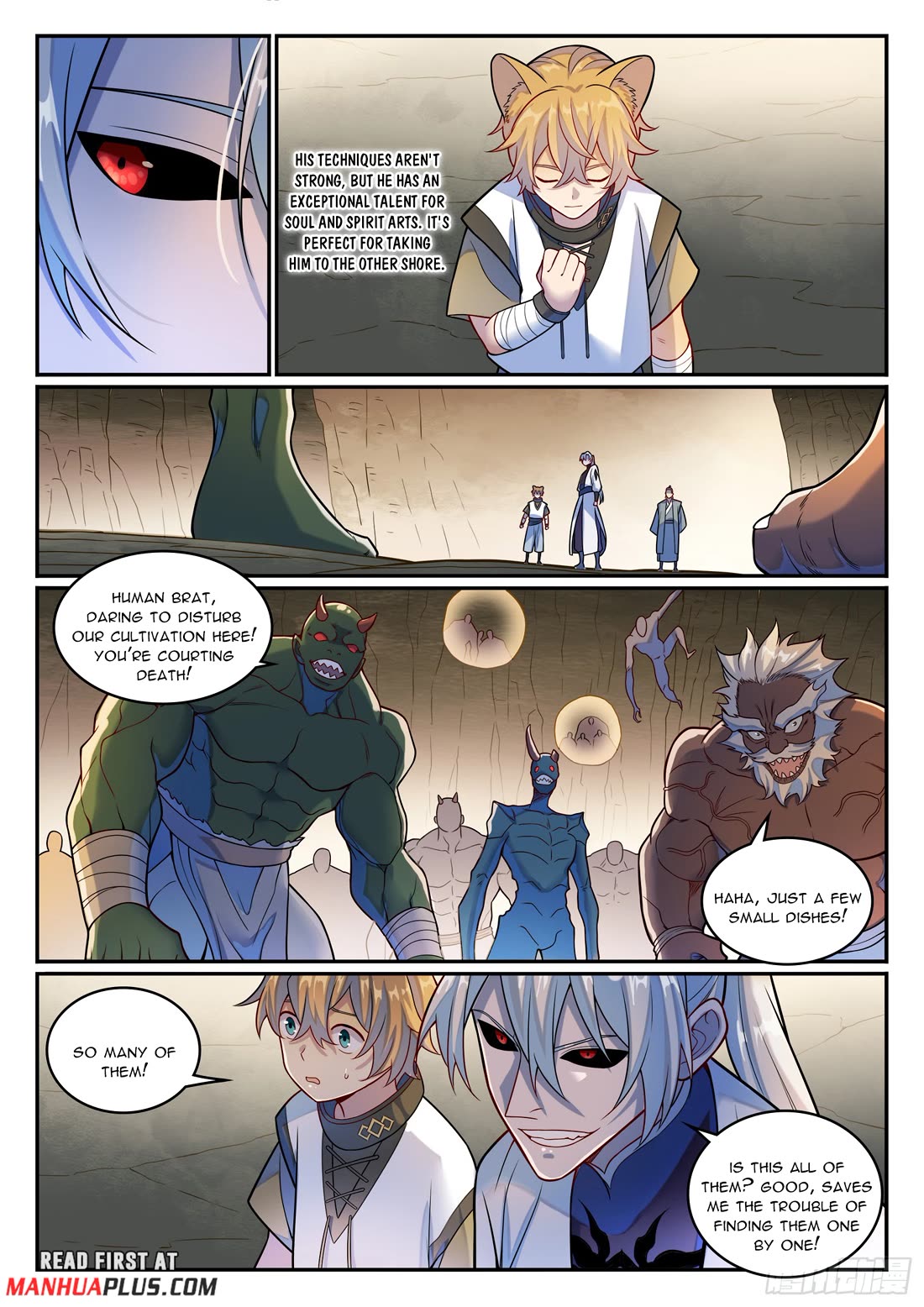 Apotheosis Chapter 1196 - Page 14