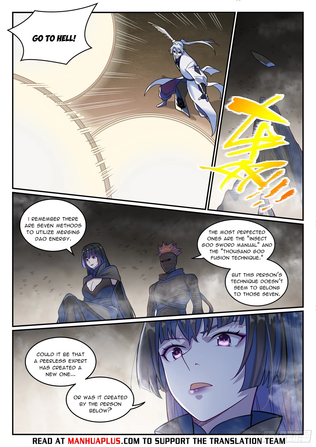 Apotheosis Chapter 1196 - Page 15