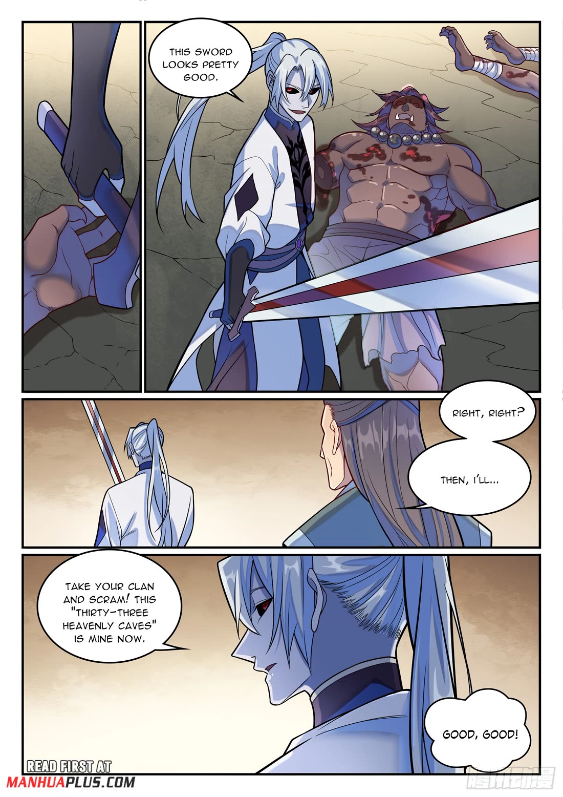 Apotheosis Chapter 1196 - Page 16