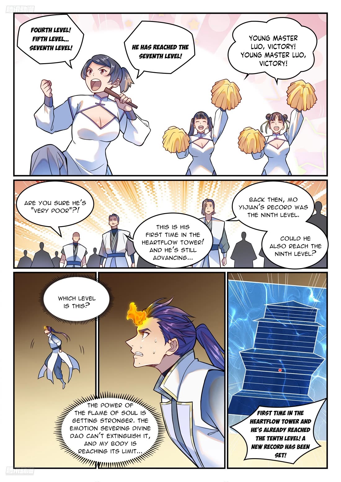 Apotheosis Chapter 1196 - Page 3