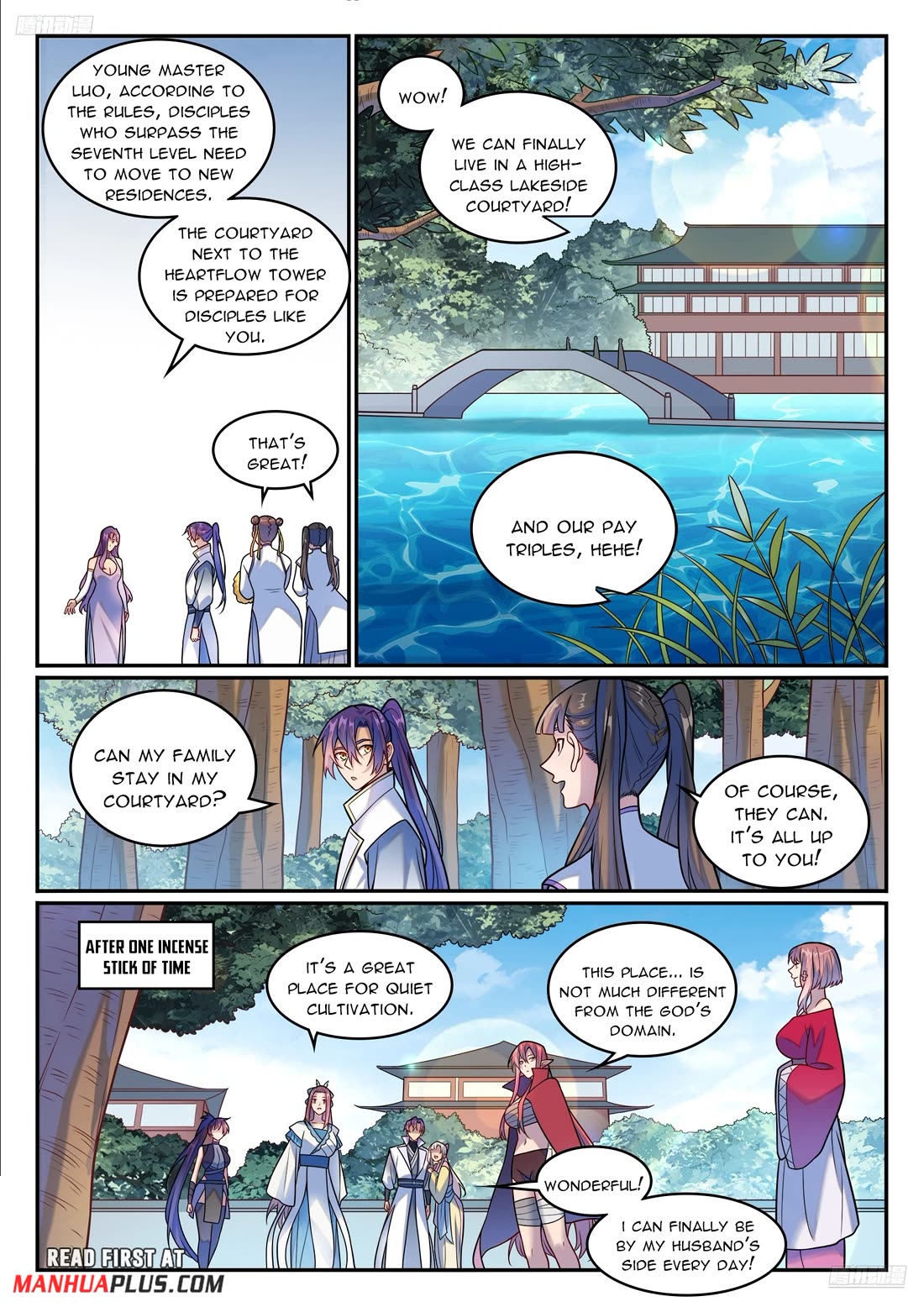 Apotheosis Chapter 1196 - Page 6