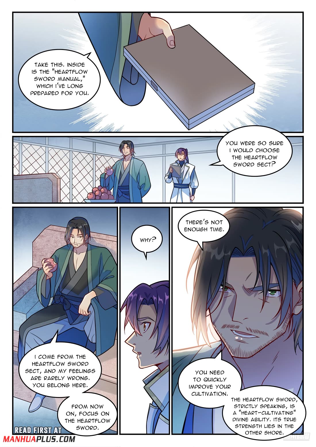 Apotheosis Chapter 1196 - Page 8