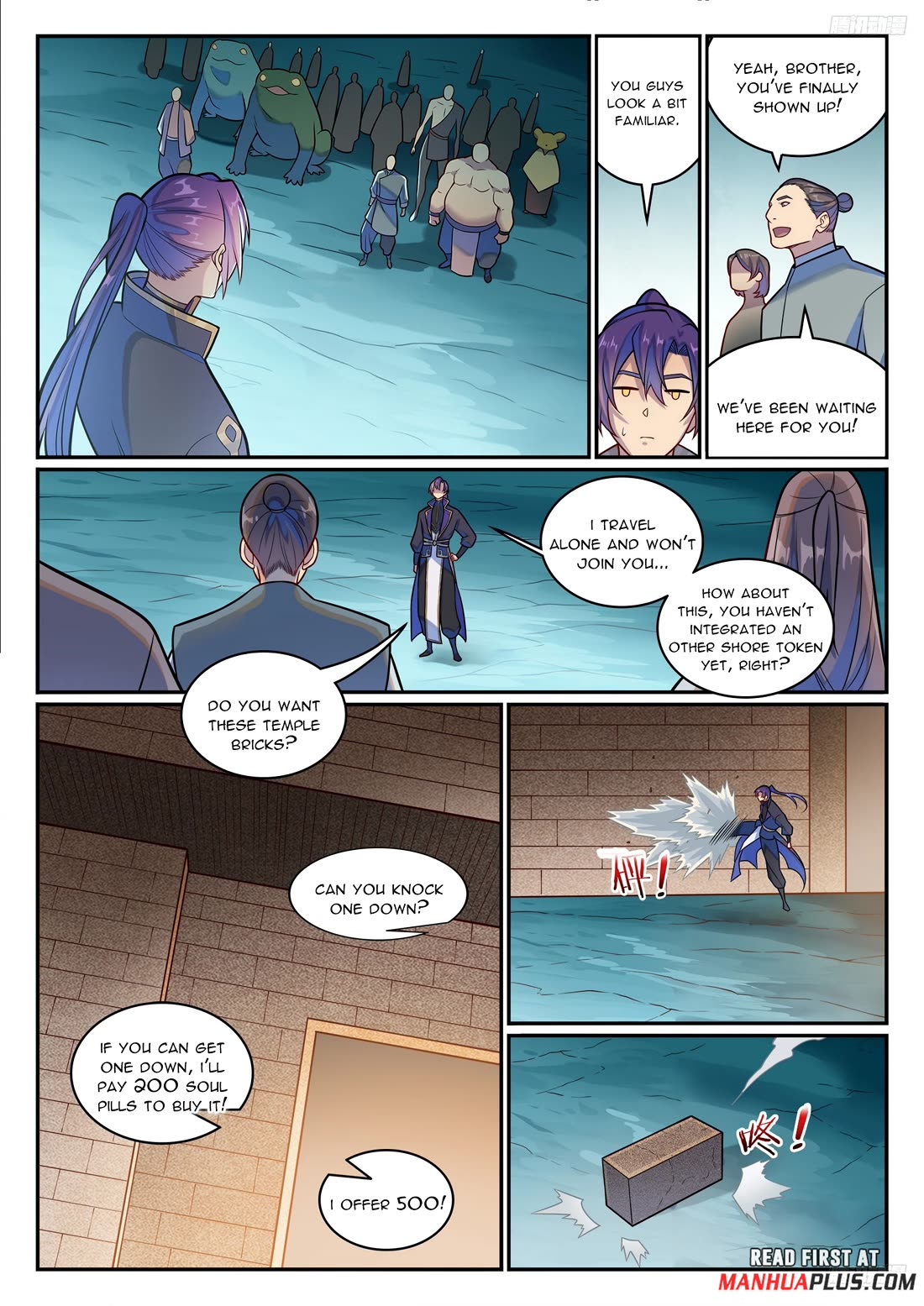 Apotheosis Chapter 1197 - Page 12