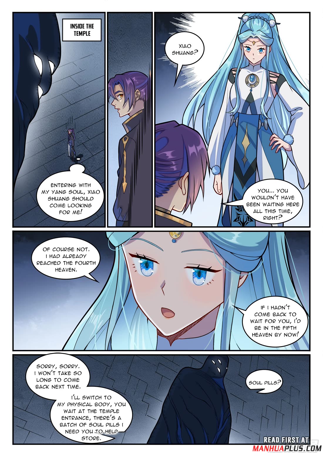 Apotheosis Chapter 1197 - Page 14