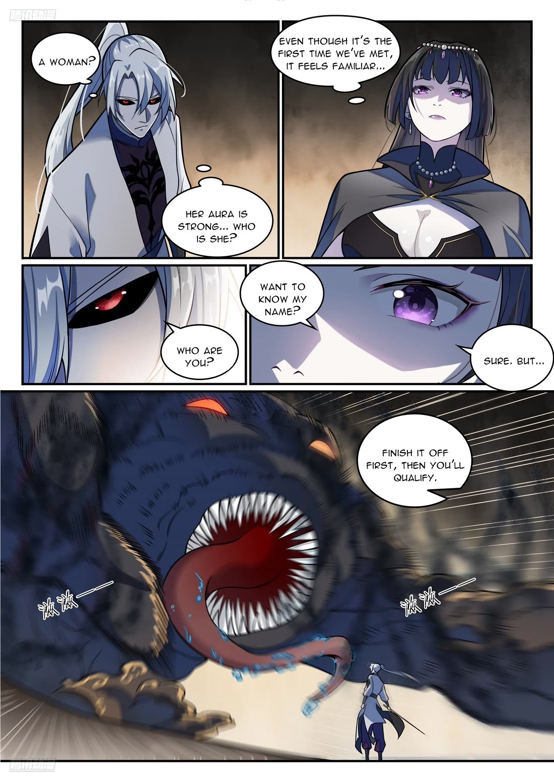 Apotheosis Chapter 1197 - Page 3