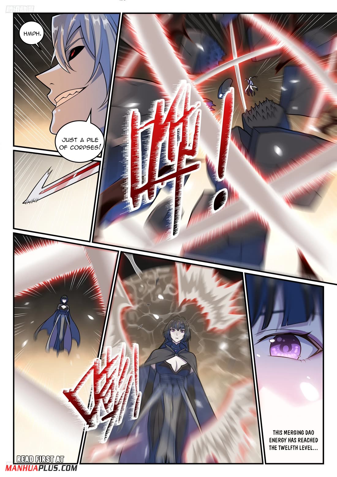 Apotheosis Chapter 1197 - Page 4