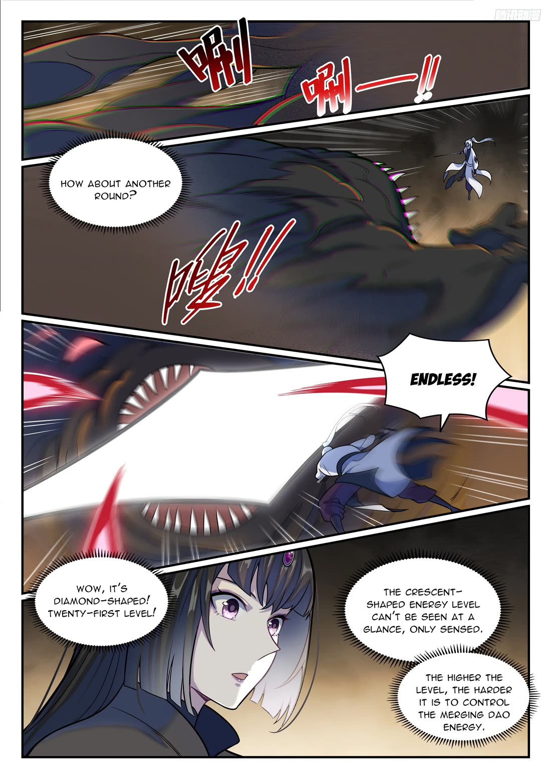Apotheosis Chapter 1197 - Page 5