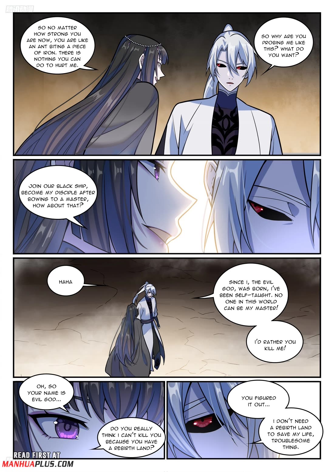 Apotheosis Chapter 1197 - Page 8