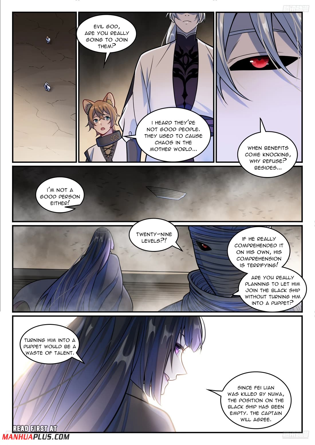 Apotheosis Chapter 1197 - Page 10