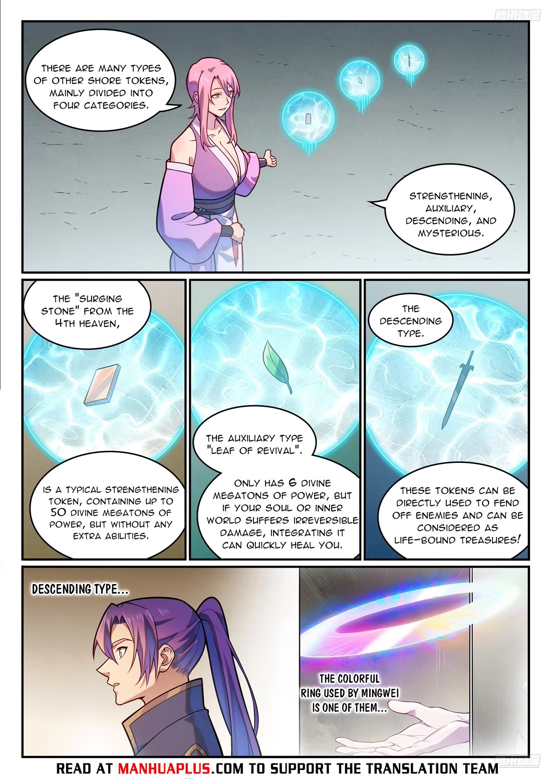 Apotheosis Chapter 1198 - Page 12