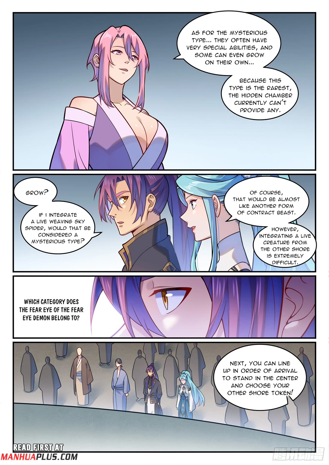 Apotheosis Chapter 1198 - Page 13