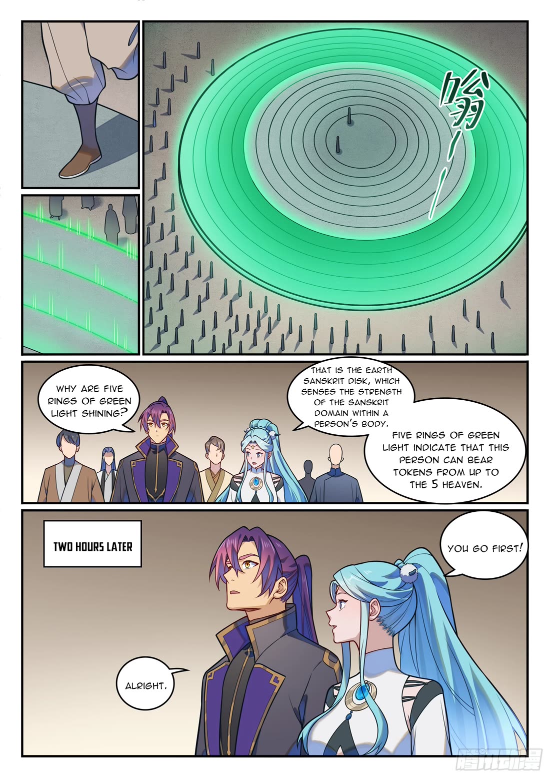 Apotheosis Chapter 1198 - Page 14