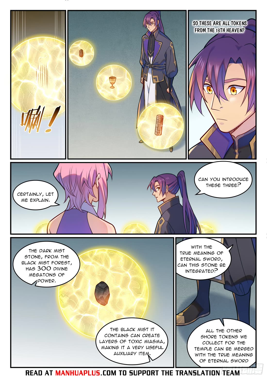 Apotheosis Chapter 1198 - Page 16
