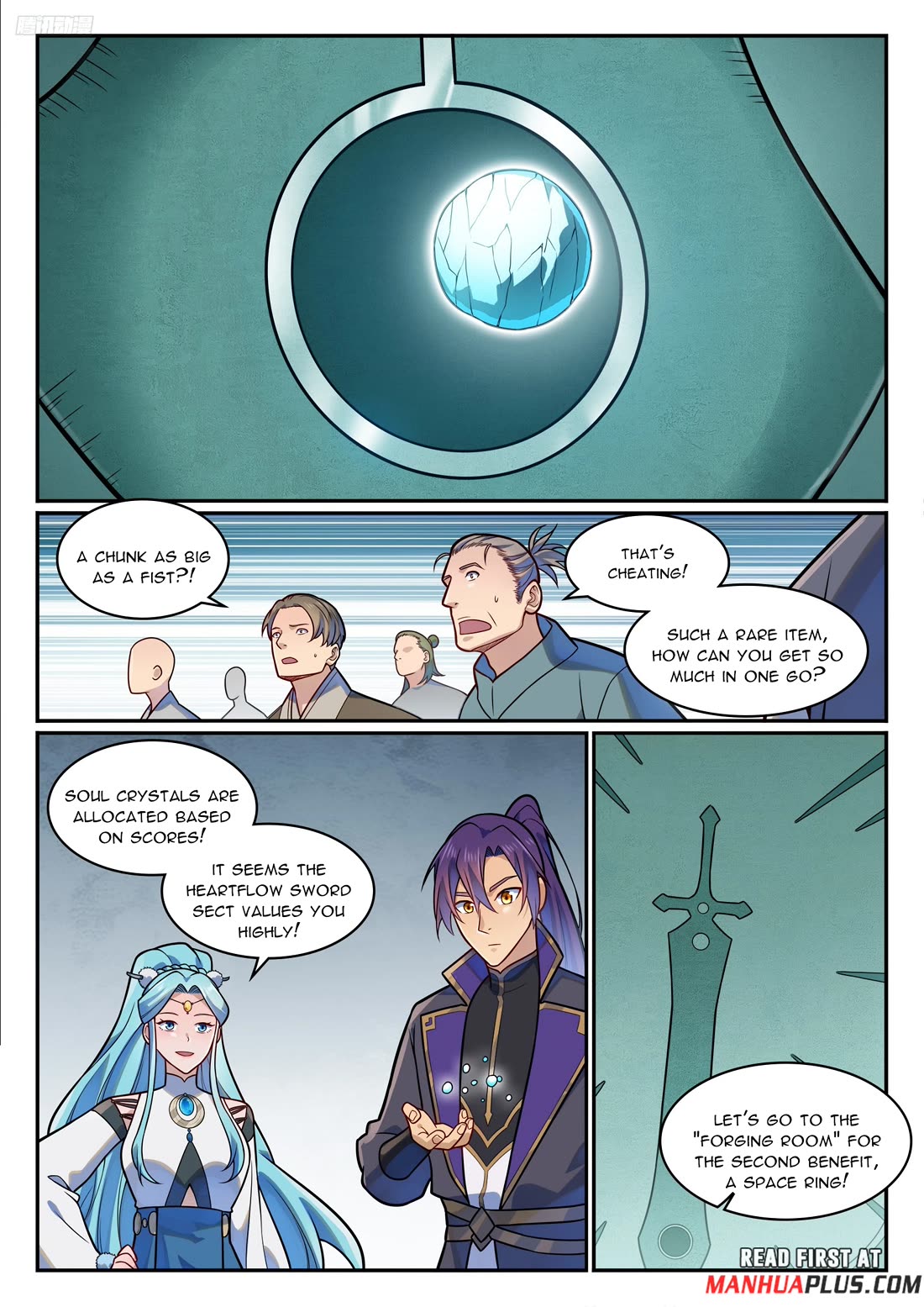 Apotheosis Chapter 1198 - Page 9