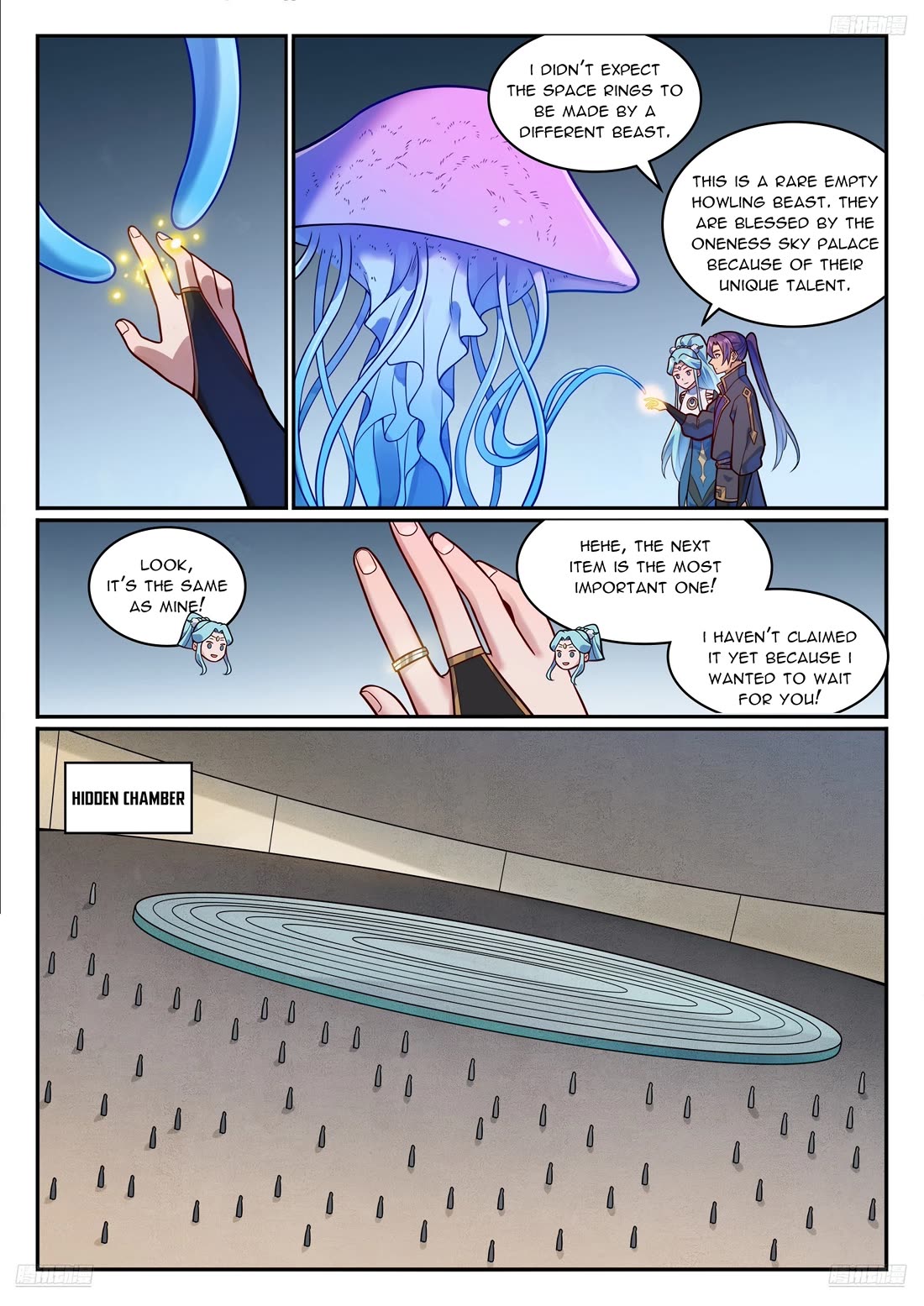 Apotheosis Chapter 1198 - Page 10