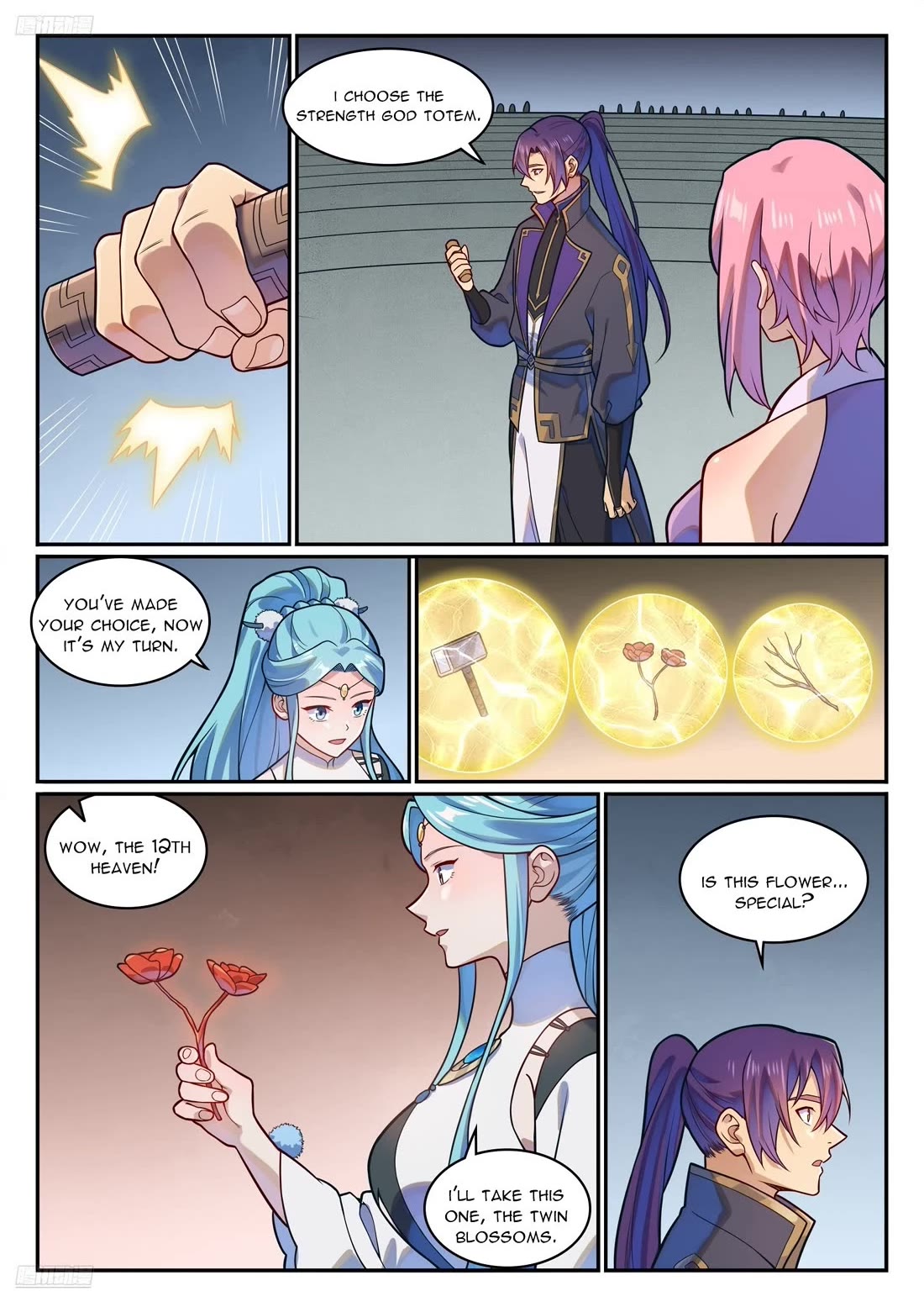 Apotheosis Chapter 1199 - Page 2
