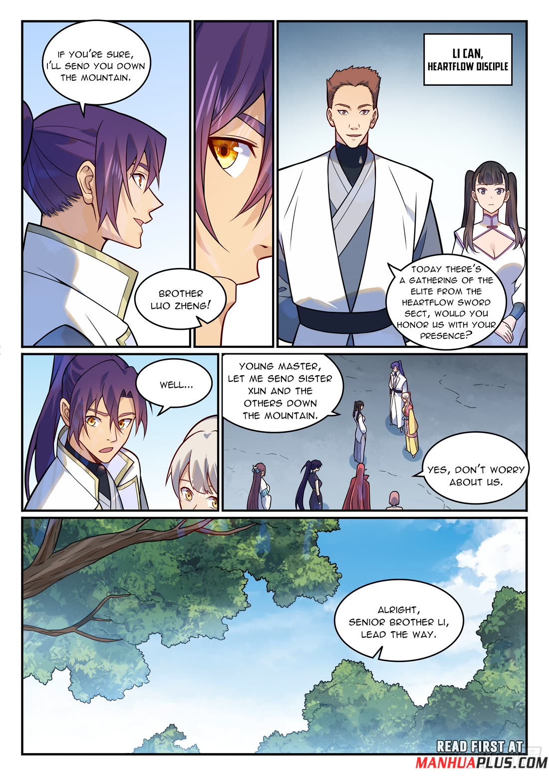 Apotheosis Chapter 1199 - Page 13