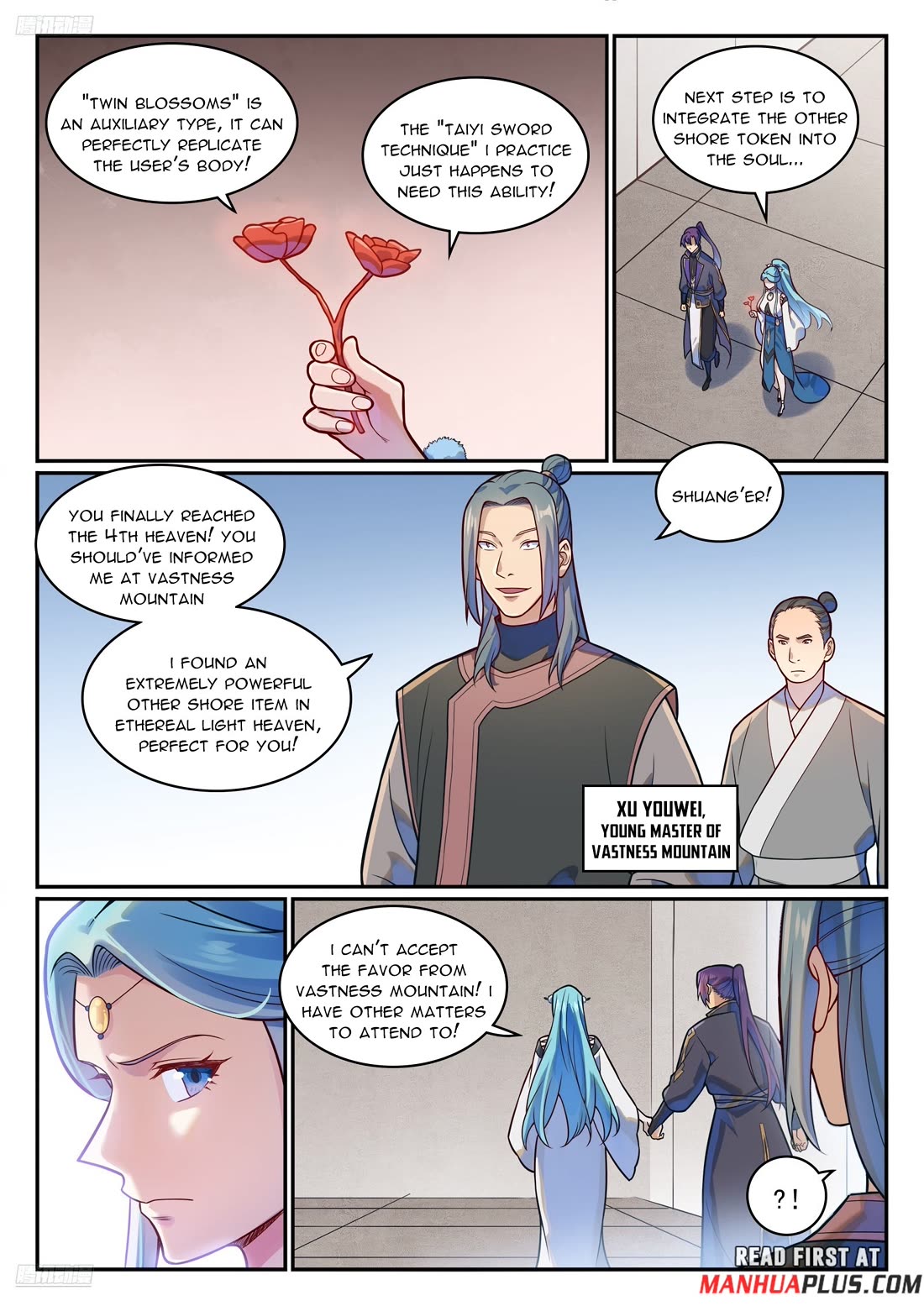 Apotheosis Chapter 1199 - Page 3