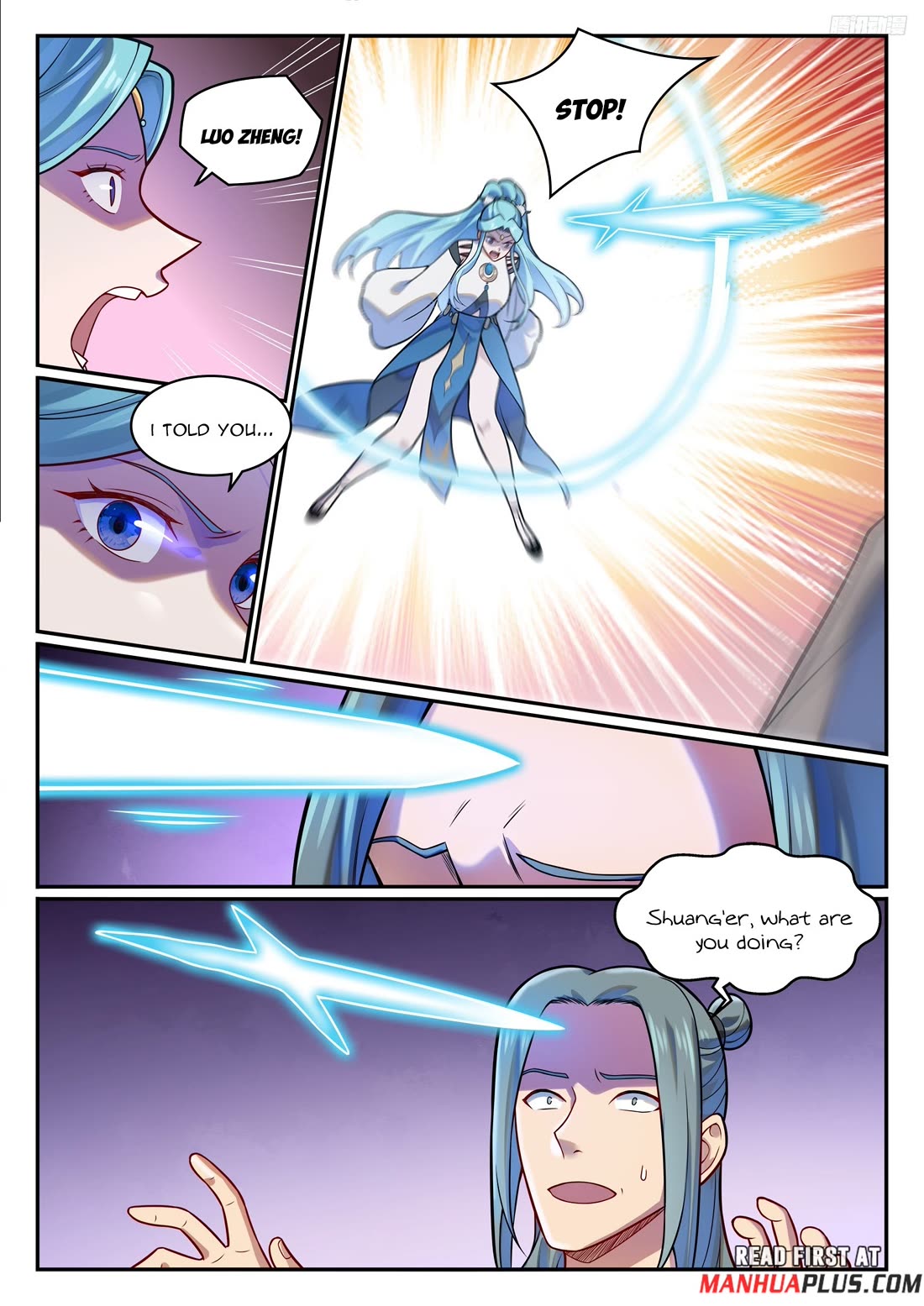 Apotheosis Chapter 1199 - Page 5