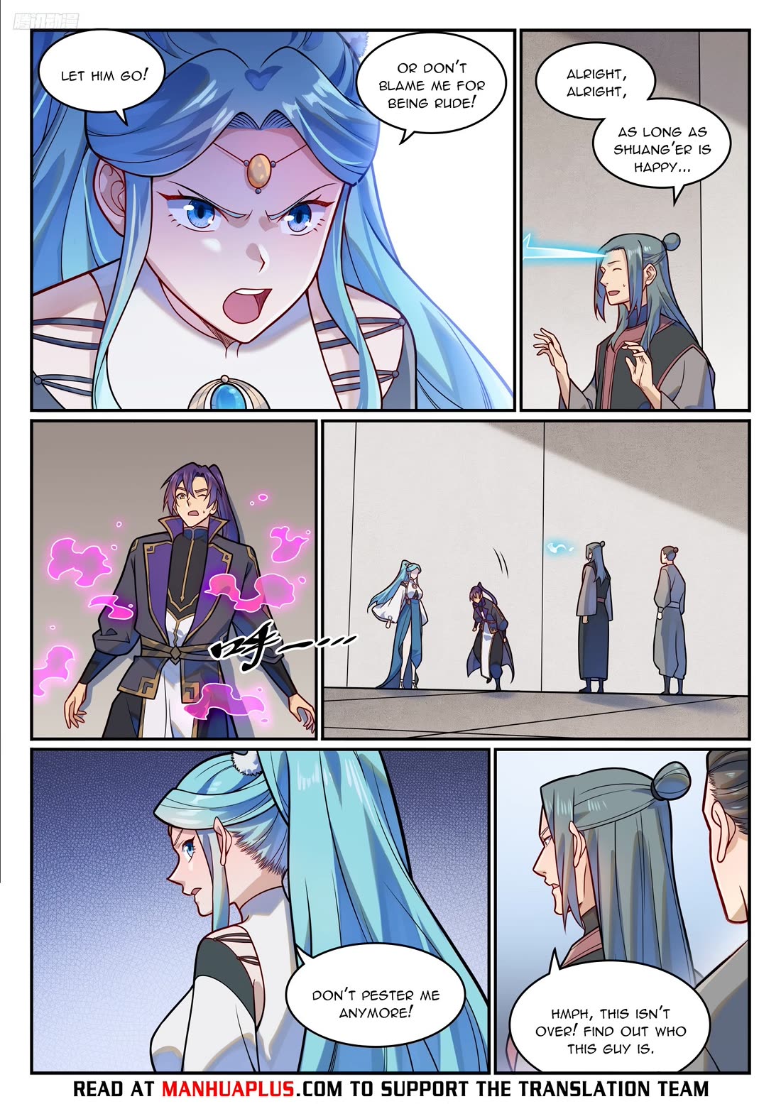 Apotheosis Chapter 1199 - Page 6