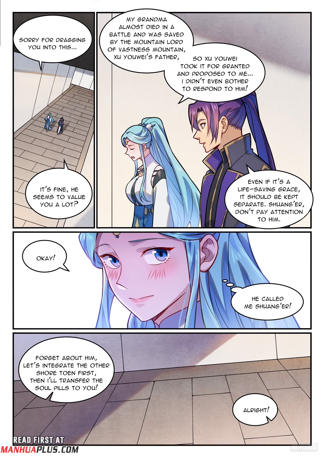 Apotheosis Chapter 1199 - Page 7