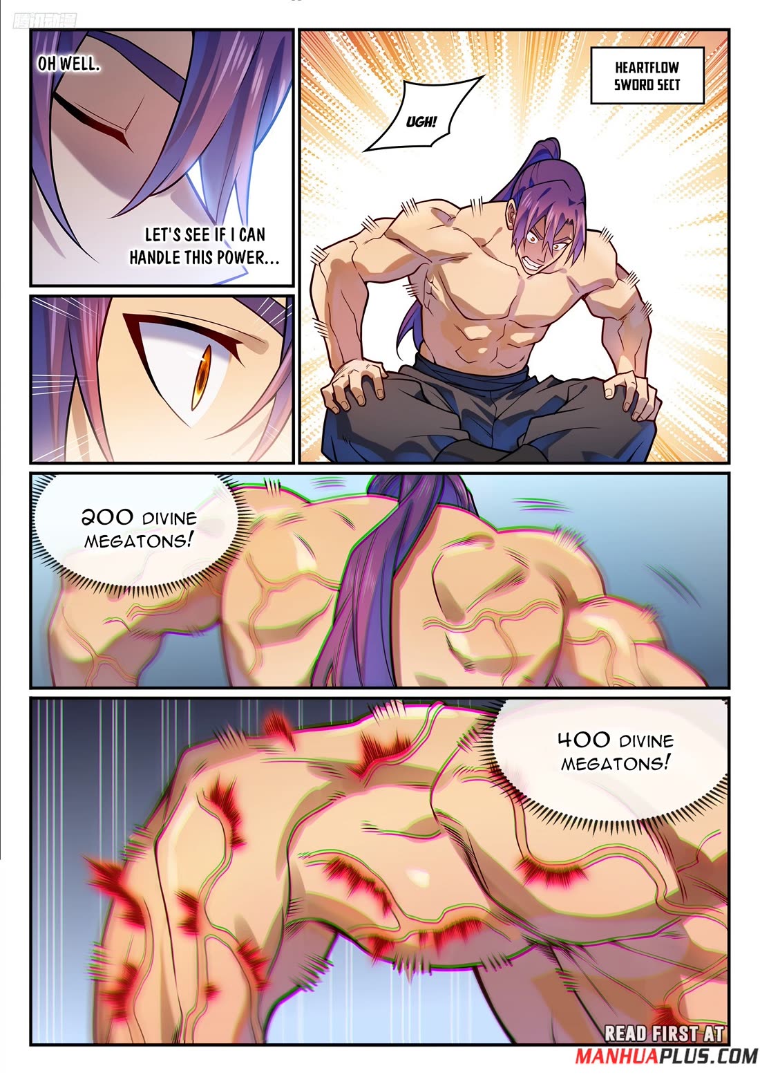 Apotheosis Chapter 1199 - Page 9