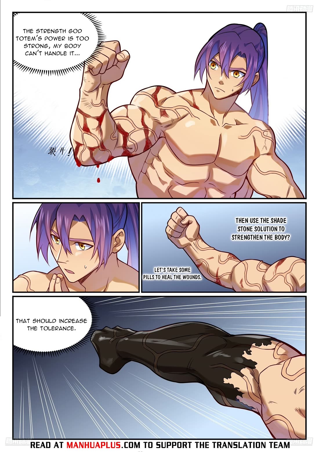 Apotheosis Chapter 1199 - Page 10