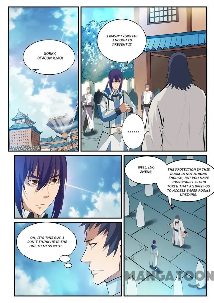 Apotheosis Chapter 120 - Page 1