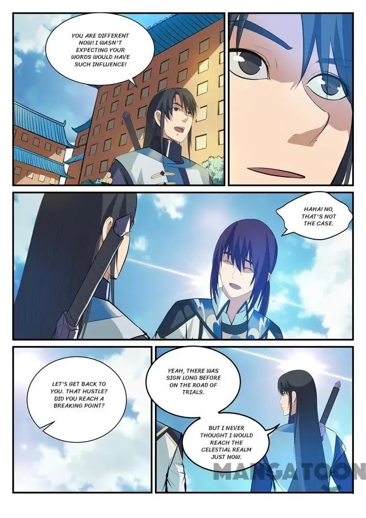 Apotheosis Chapter 120 - Page 6