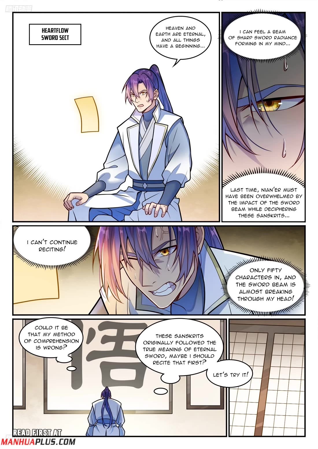 Apotheosis Chapter 1200 - Page 2