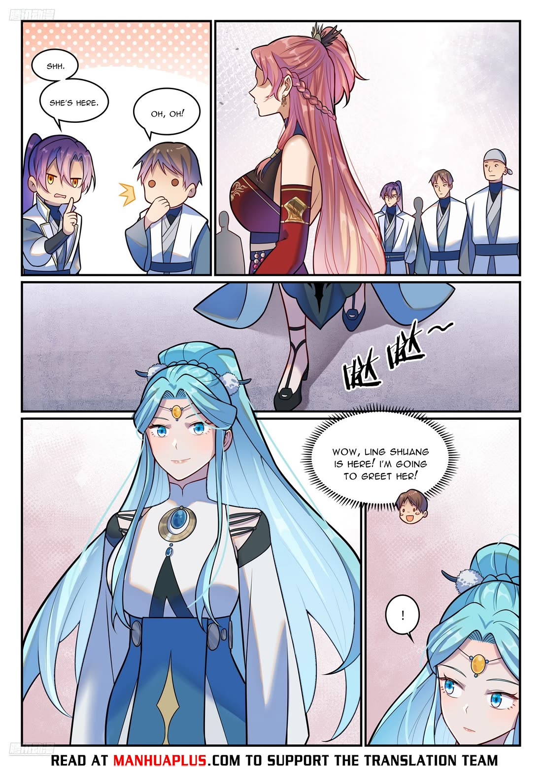 Apotheosis Chapter 1200 - Page 11