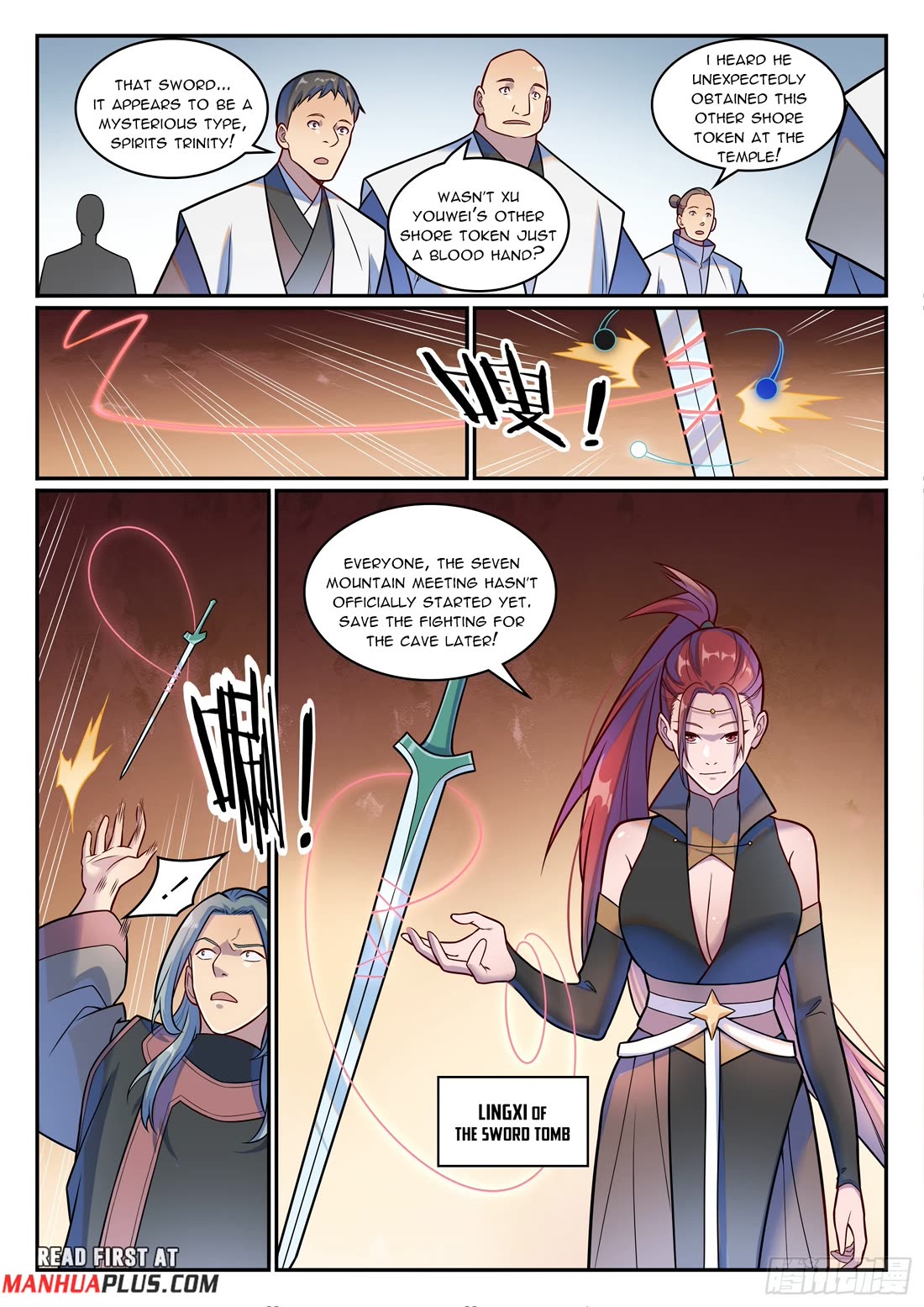 Apotheosis Chapter 1200 - Page 14